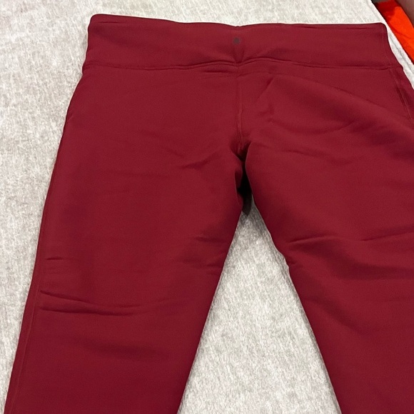 ATHLETA Altitude Tight Polartec Power Stretch Leggings 2X Plus Red Lined 486200 - Picture 6 of 8